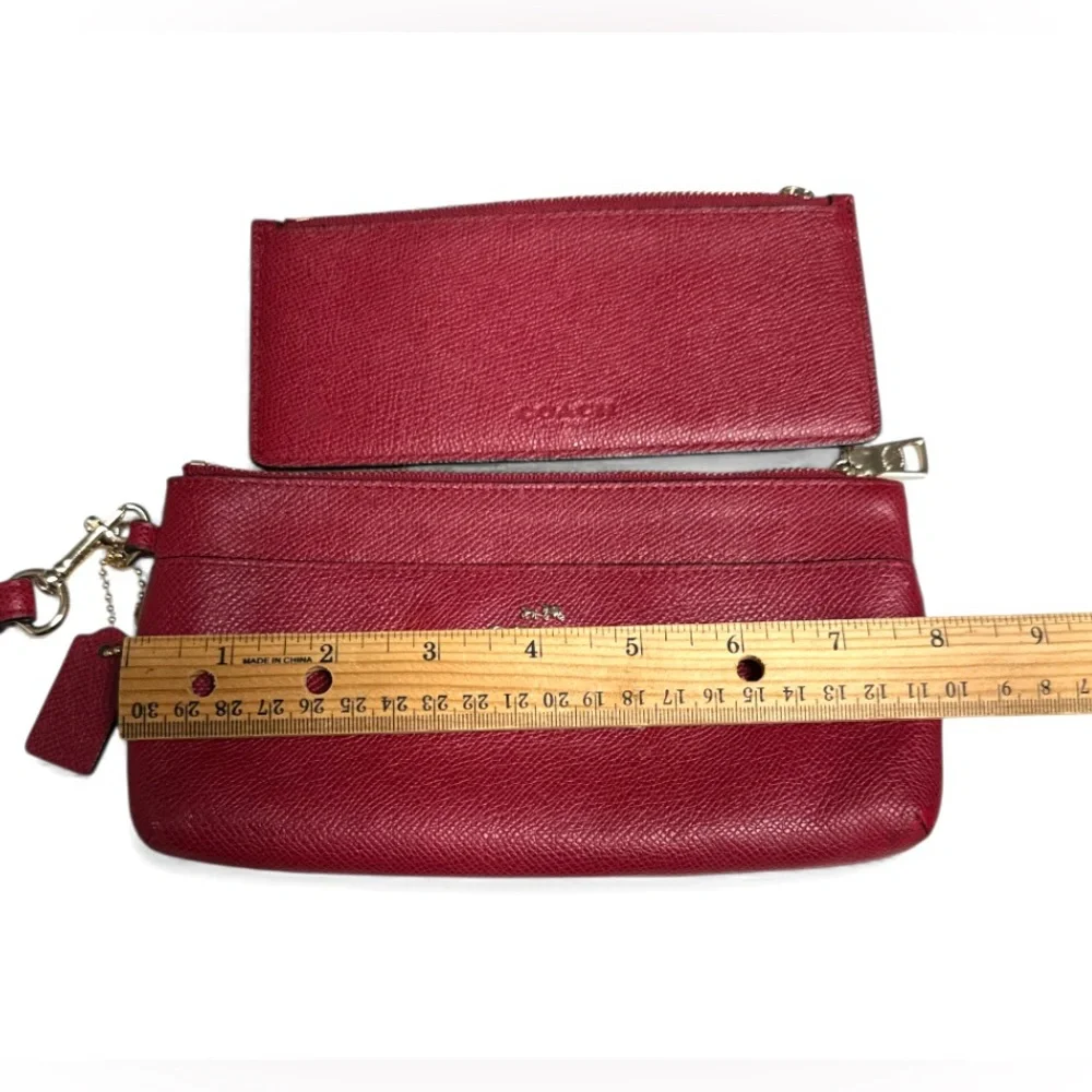 Coach wristlet rich